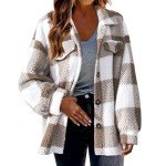 Stylish AI-Enhanced Shirt Jackets for Women