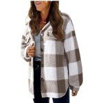 Stylish AI-Enhanced Shirt Jackets for Women