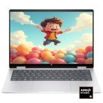 HP Envy X360 14” 2-in-1 AI Laptop