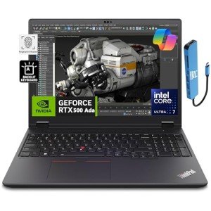Lenovo ThinkPad P16v Gen 2 AI Laptop for Professionals