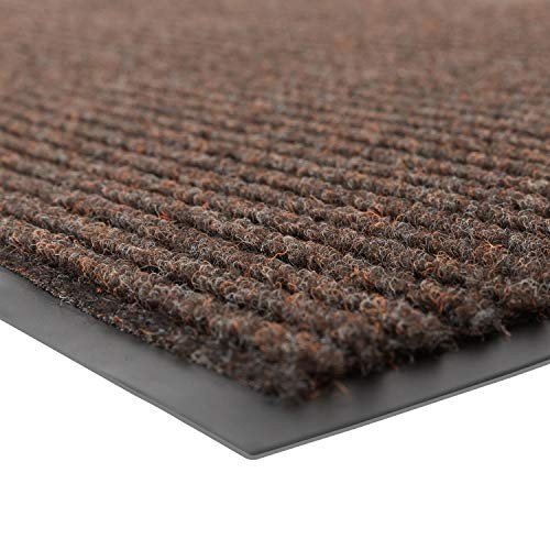 Notrax 109 Brush Step Carpet Mat, 4' x 6