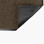 Notrax 109 Brush Step Carpet Mat, 4' x 6
