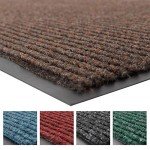 Notrax 109 Brush Step Carpet Mat, 4' x 6