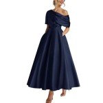 AI-Powered Fashion: Elegant Red Formal Dress for Women