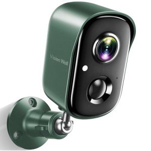 2K Wireless Outdoor Security Camera with AI Alert