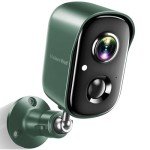2K Wireless Outdoor Security Camera with AI Alert