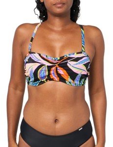 Freya Women’s Multi-Color Bikini Top for Summer