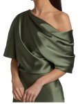 AI-Powered Plus Size Burnt Orange Bridesmaid Dress