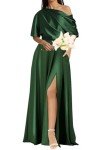 AI-Powered Plus Size Burnt Orange Bridesmaid Dress