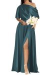 AI-Powered Plus Size Burnt Orange Bridesmaid Dress