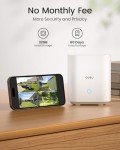 AOSU Wireless Outdoor Security Camera System, 4-Cams
