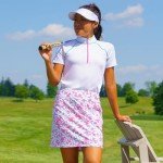 Jofit Women's Mini Skort for Golf and Workouts