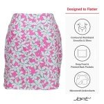 Jofit Women's Mini Skort for Golf and Workouts