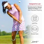 Jofit Women's Mini Skort for Golf and Workouts