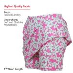 Jofit Women's Mini Skort for Golf and Workouts