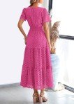 AI-Powered Flowy Beach Maxi Dress for Summer