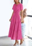 AI-Powered Flowy Beach Maxi Dress for Summer