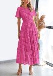 AI-Powered Flowy Beach Maxi Dress for Summer