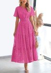 AI-Powered Flowy Beach Maxi Dress for Summer
