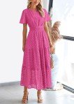 AI-Powered Flowy Beach Maxi Dress for Summer