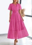 AI-Powered Flowy Beach Maxi Dress for Summer