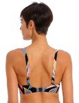 AI-Enhanced Women's Underwire Plunge Bikini Top