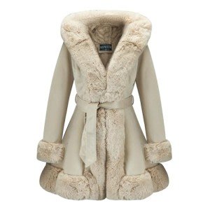 Stylish Women’s Winter Jacket with Faux Fur Collar
