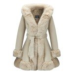 Stylish Women’s Winter Jacket with Faux Fur Collar