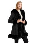 Stylish Women’s Winter Jacket with Faux Fur Collar