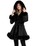 Stylish Women’s Winter Jacket with Faux Fur Collar