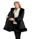 Stylish Women’s Winter Jacket with Faux Fur Collar