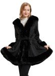 Stylish Women’s Winter Jacket with Faux Fur Collar
