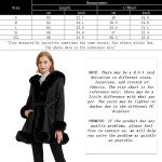 Stylish Women’s Winter Jacket with Faux Fur Collar