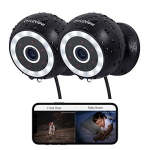 LaView 4MP 2K Smart Security Camera System