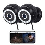 LaView 4MP 2K Smart Security Camera System