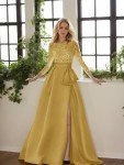 Elegant Sequin A-line Formal Dress for Women