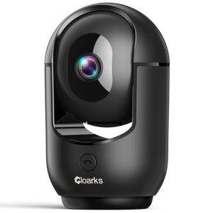 AI-Powered 2K WiFi Indoor Security Camera