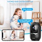 AI-Powered 2K WiFi Indoor Security Camera