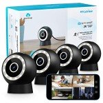 LaView 4MP Starlight Security Camera with Alexa Compatibility
