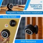 LaView 4MP Starlight Security Camera with Alexa Compatibility