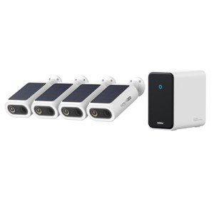 AOSU 4K Wireless Outdoor Security Camera Kit