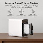 AOSU 4K Wireless Outdoor Security Camera Kit
