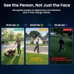 AOSU 4K Wireless Outdoor Security Camera Kit