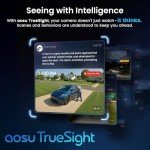 AOSU 4K Wireless Outdoor Security Camera Kit