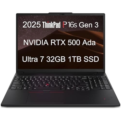 Lenovo ThinkPad P16s Gen 3 AI Mobile Workstation