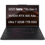 Lenovo ThinkPad P16s Gen 3 AI Mobile Workstation