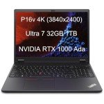 Lenovo ThinkPad P16v Gen 2 AI Laptop 4K 16