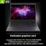 Lenovo ThinkPad P16v Gen 2 AI Laptop 4K 16