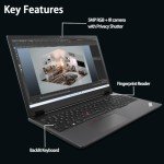 Lenovo ThinkPad P16v Gen 2 AI Laptop 4K 16
