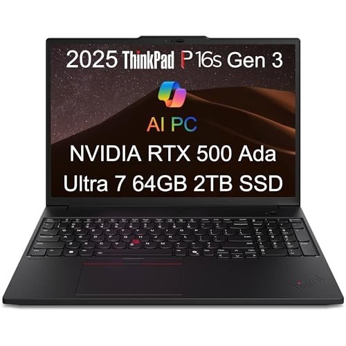 Lenovo ThinkPad P16s Gen 3 AI Laptop Workstation